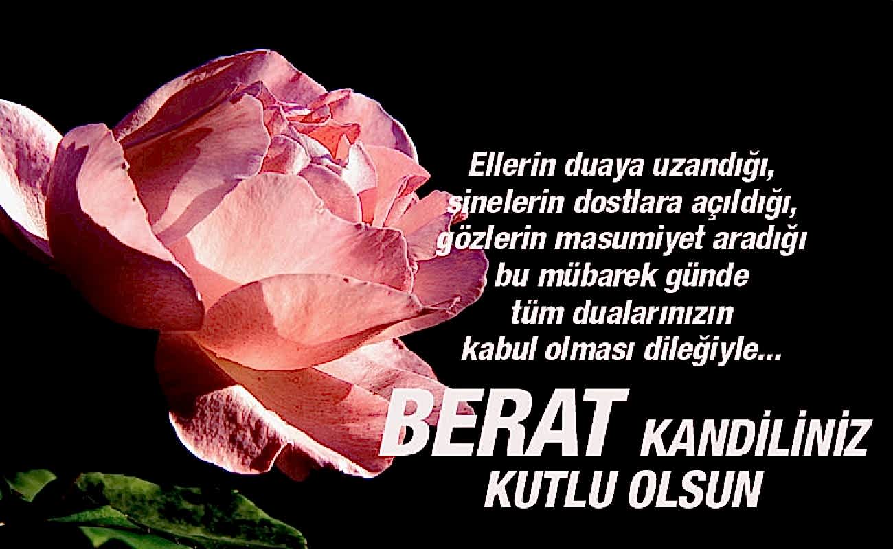 Berat Kandiliniz Kutlu Olsun