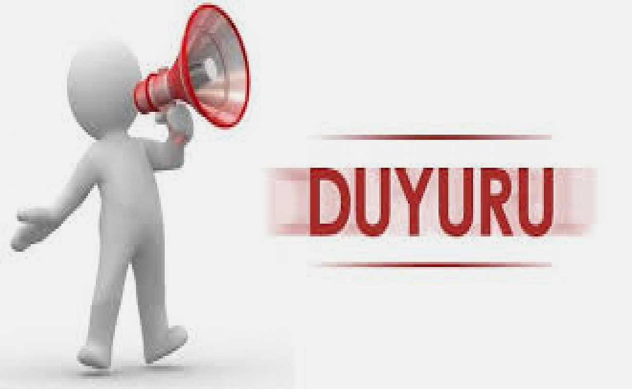 2018-2019 TFFHGD VİZE GENELGE