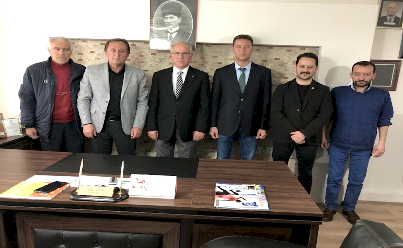 EASKF | Eskişehir Amatör Spor Kulüpleri Federasyonu Ziyareti