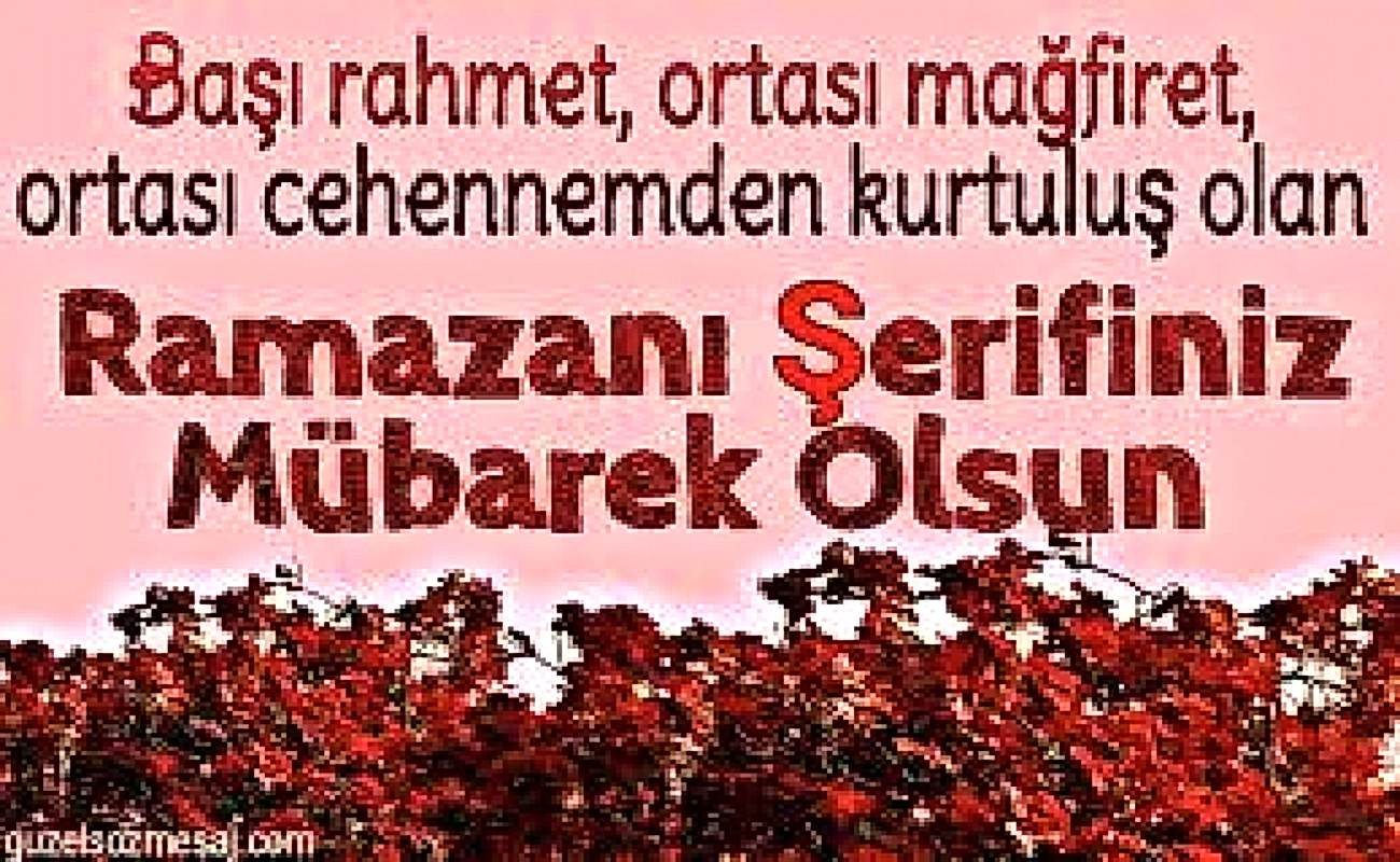 Hayırlı Ramazanlar