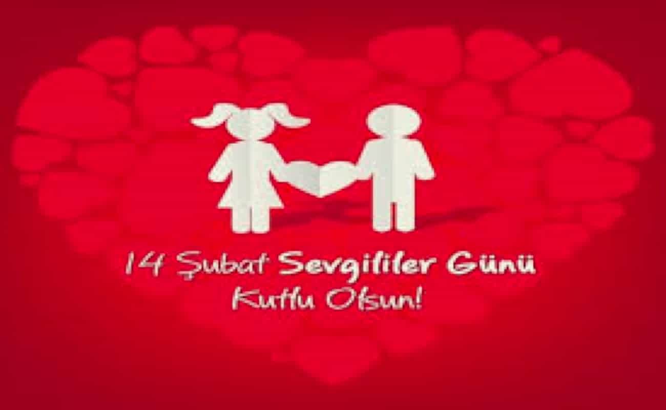 Sevgililier Gününüz Kutlu Olsun