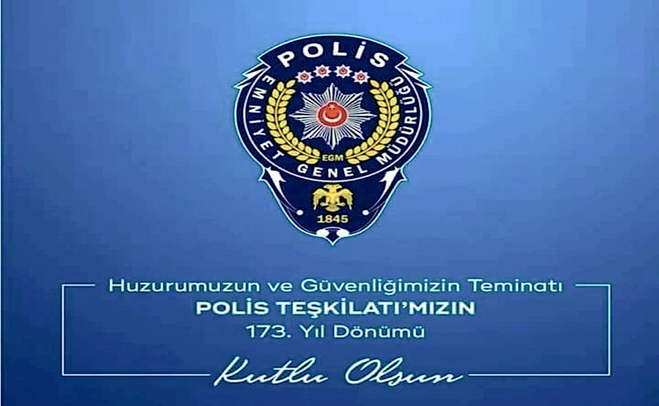 Huzurumuzun ve Güvenliğimizin Teminatı Polislerimizin Polis Haftası Kutlu olsun.