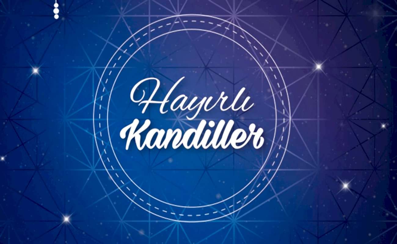 Regâib Kandiliniz Mübarek Olsun