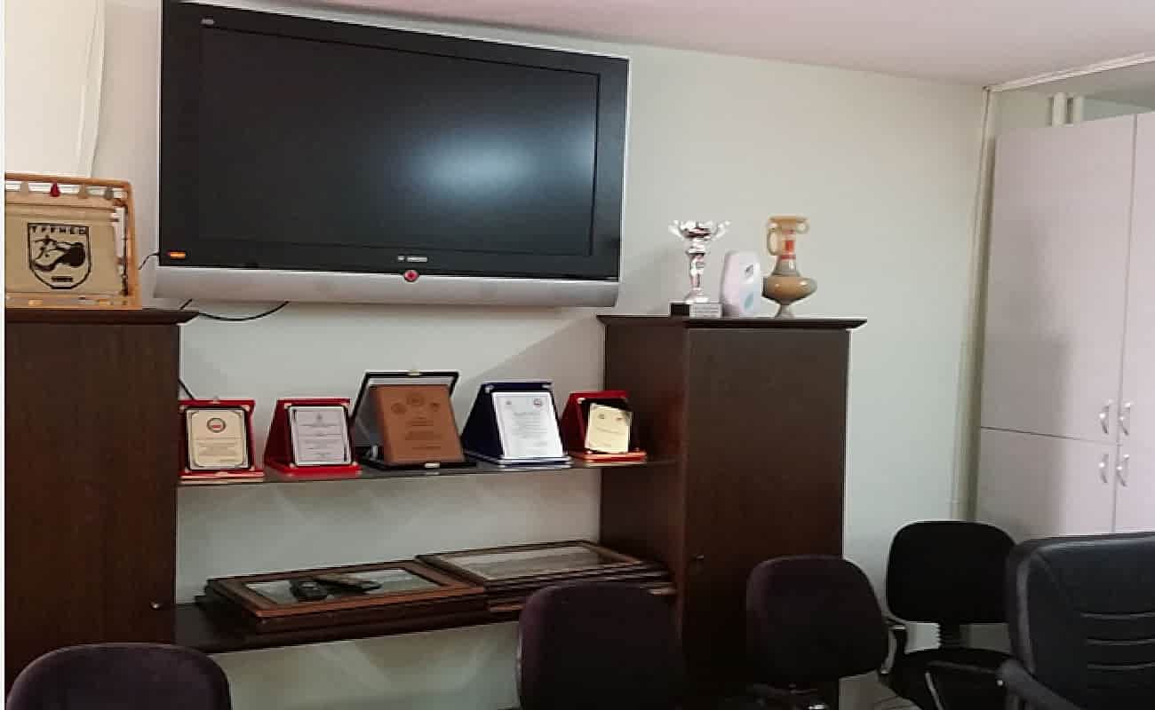 TFFHGD Eskişehir Dernek ofisimizin tadilatı tamamlanmıştır.